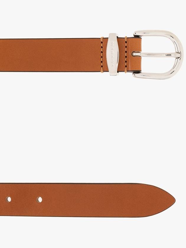 MARANT ‘Zaddh’ Leather Belt, Men's, Brown - ISABEL MARANT - BALAAN 4