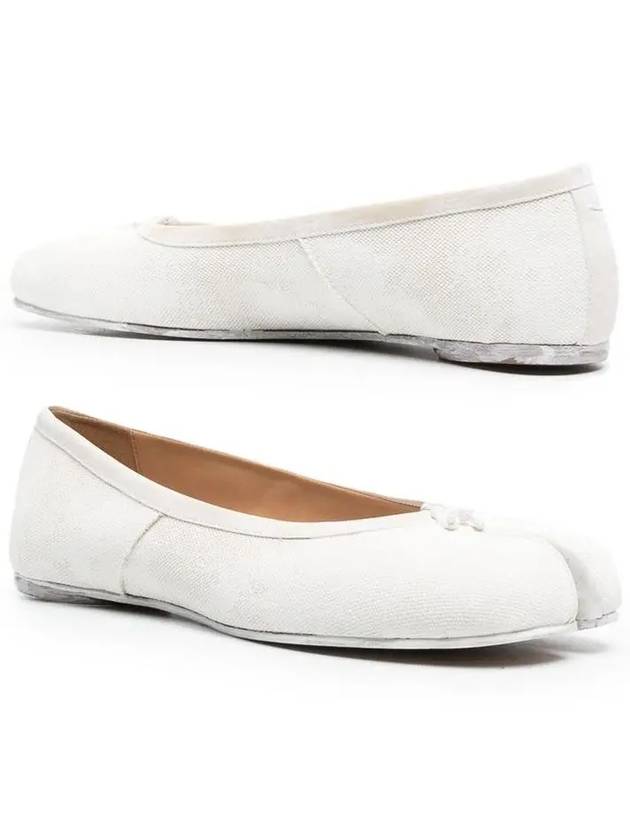 Tabi Flat Shoes White - MAISON MARGIELA - BALAAN 2