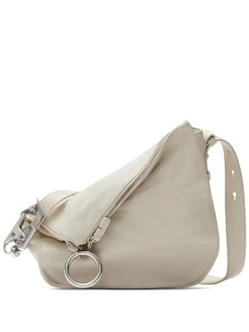 Knight Small Leather Shoulder Bag Beige - BURBERRY - BALAAN 1