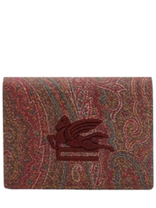 Etro Wallet Arnica And Leather - ETRO - BALAAN 1