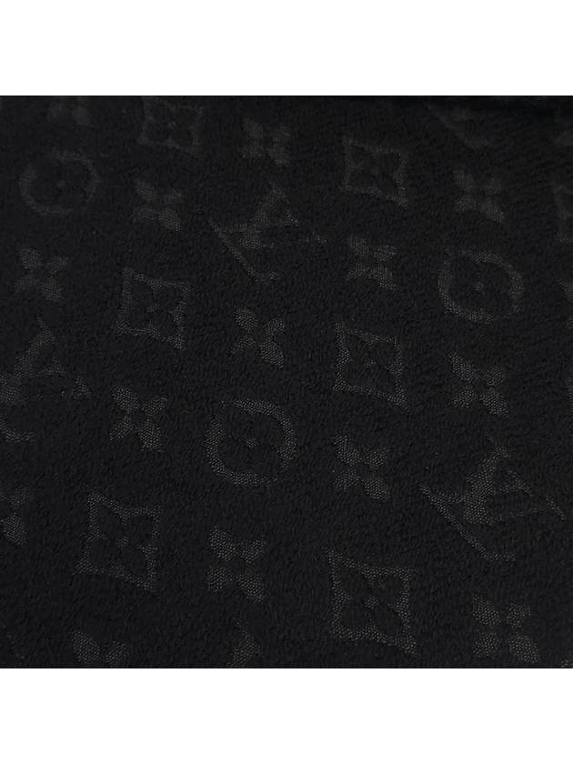 M70520 100 wool monogram logo muffler - LOUIS VUITTON - BALAAN 6