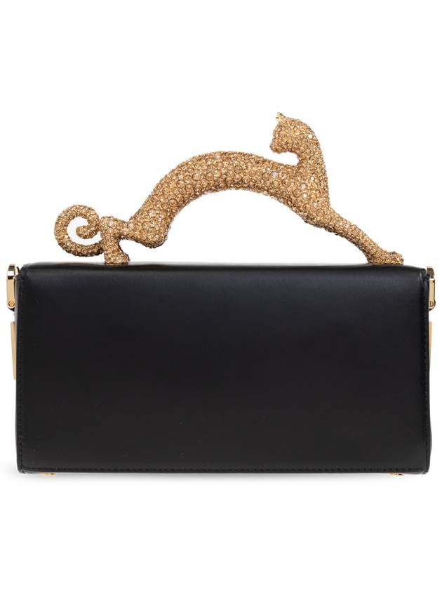 Lanvin Handbag Cat Pencil Nano, Women's, Black - LANVIN - BALAAN 3