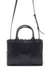 Arco Mini Tote Bag Black - BOTTEGA VENETA - BALAAN 5