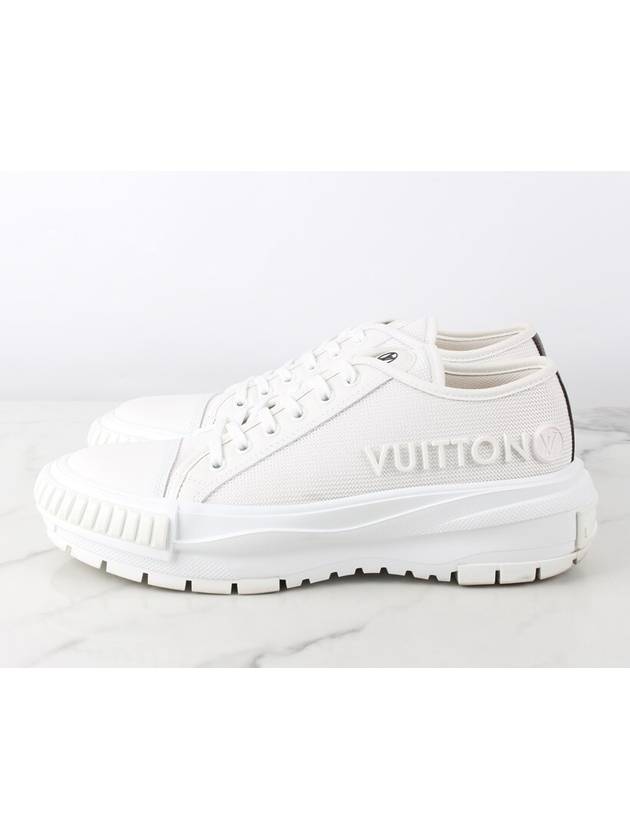 LV Squad Sneakers White 40 250 - LOUIS VUITTON - BALAAN 5