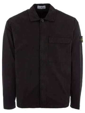 Wapen regular fit shirt jacket 270316 - STONE ISLAND - BALAAN 1