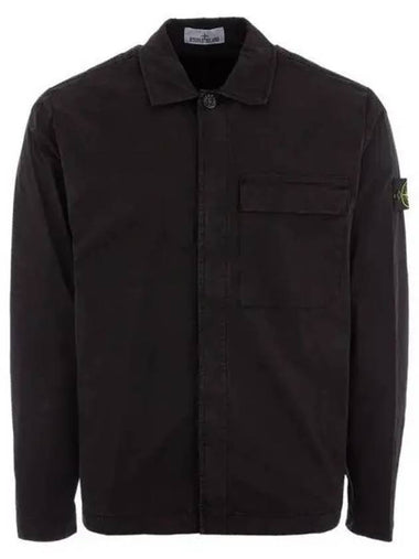 Wapen regular fit shirt jacket 270316 - STONE ISLAND - BALAAN 1