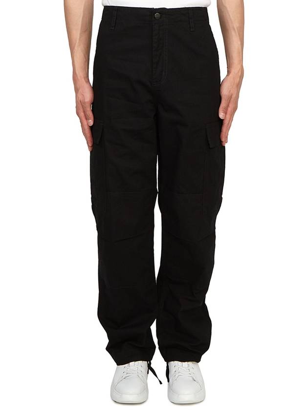 Columbia Ripstop Regular Cargo Straight Pants Black - CARHARTT WIP - BALAAN 2