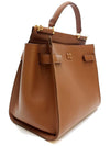 Women's Sicily Tote and Shoulder Camel Bag - DOLCE&GABBANA - BALAAN 3