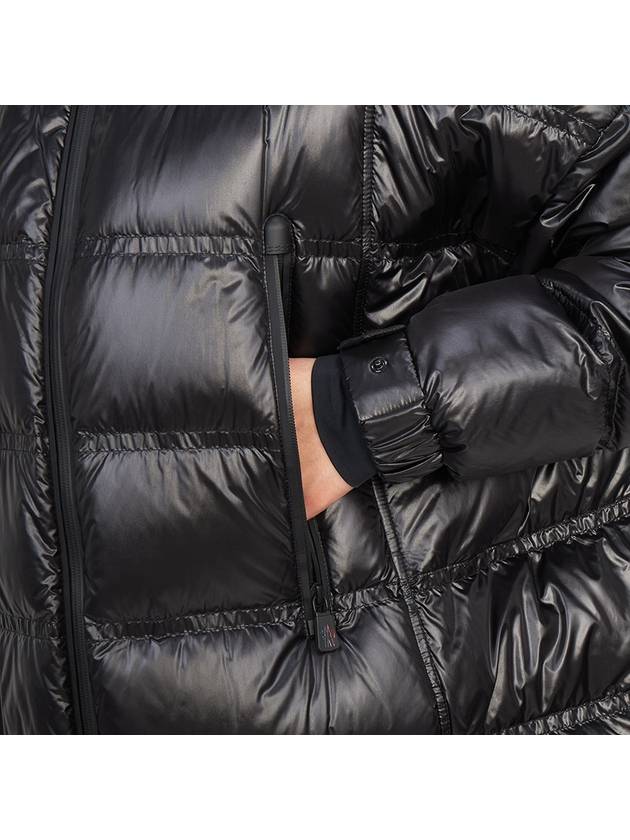 Women's Rochelair Long Down Padding Black - MONCLER - BALAAN 10