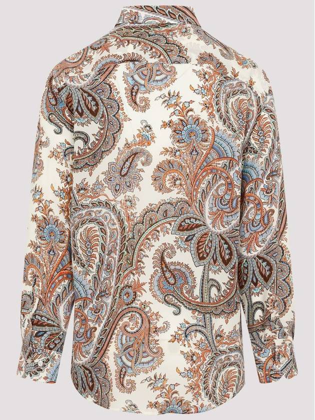 FW 23 24 Shirt Paisley 1K8705753991 - ETRO - BALAAN 3