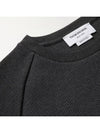 4 Bar Stripe Sweatshirt Dark Grey - THOM BROWNE - BALAAN 6