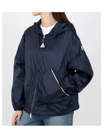 Women s Windbreaker Nylon Parka Hooded Jacket 778 - MONCLER - BALAAN 1