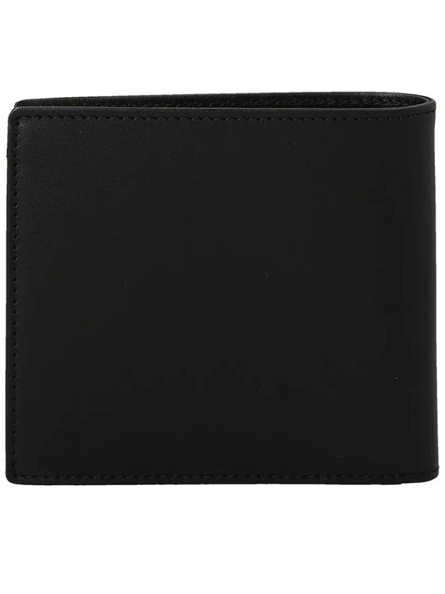 London Bill Fold Logo Half Wallet Black - A.P.C. - BALAAN 4