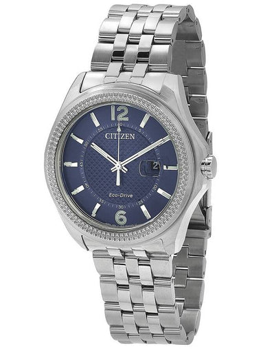 Citizen Corso Eco-Drive Blue Dial Men's Watch AW1740-54L - CITIZEN - BALAAN 1