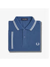 Polo T-Shirt M3600 U91 Blue - FRED PERRY - BALAAN 2