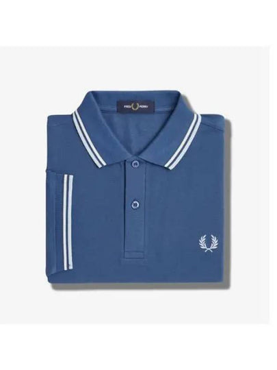 Polo T-Shirt M3600 U91 Blue - FRED PERRY - BALAAN 2