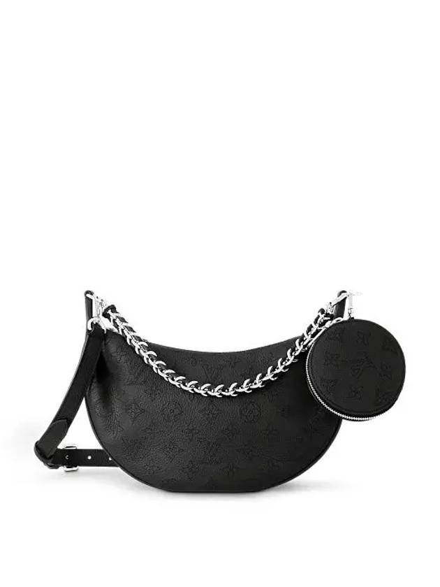 Baia PM Shoulder Bag Black - LOUIS VUITTON - BALAAN 2