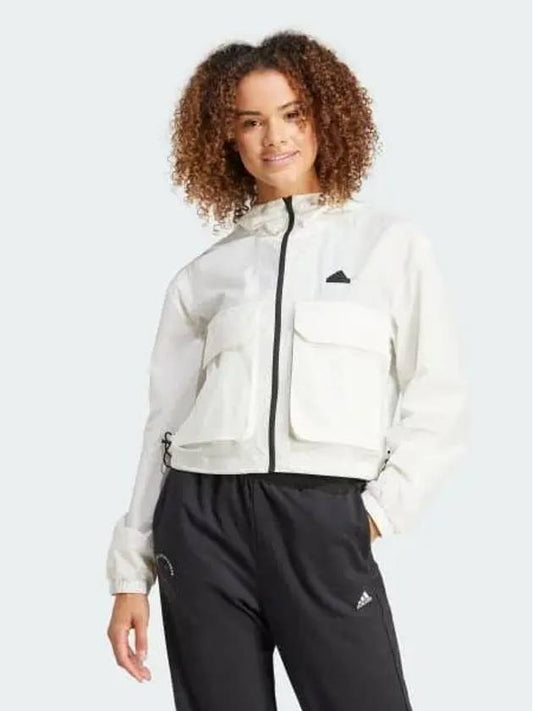 City Escape Lightweight Windbreaker Women s IS0660 693562 - ADIDAS - BALAAN 1