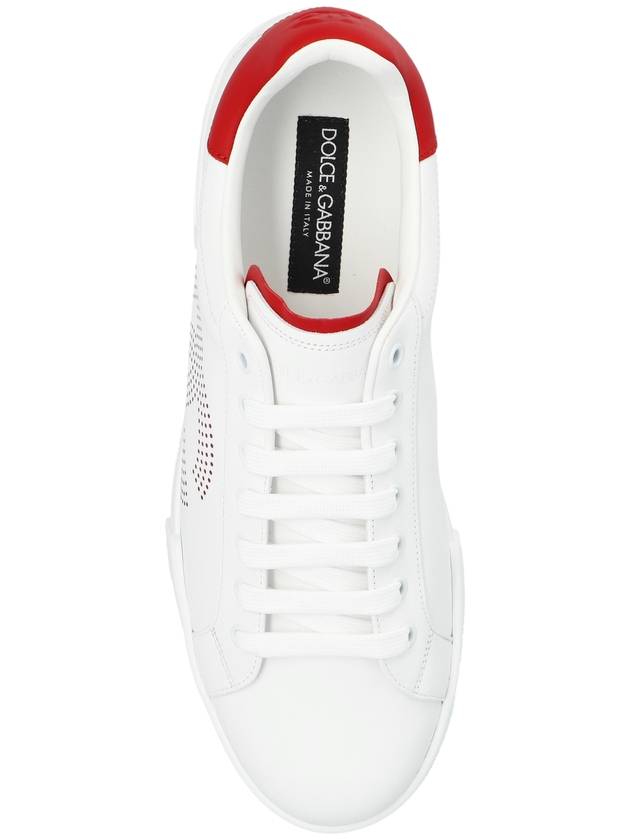 Dolce & Gabbana Logo Sneakers, Men's, White - DOLCE&GABBANA - BALAAN 6