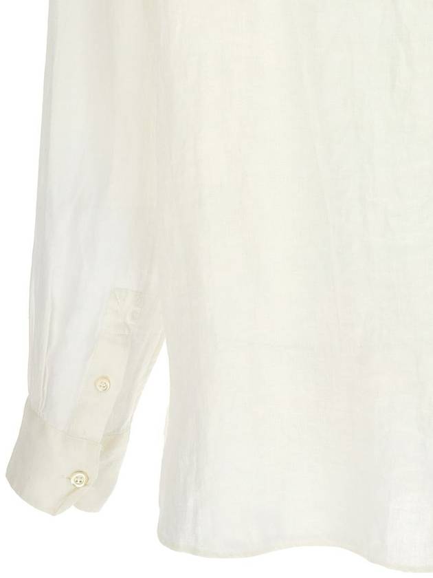 Shirt LIAEKF12531AAC White - A.P.C. - BALAAN 5