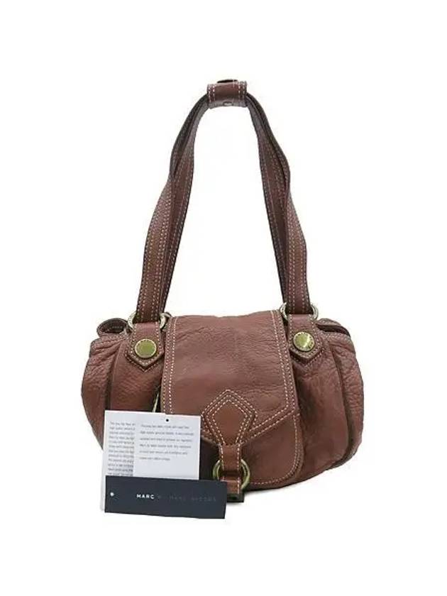 brown shoulder bag - MARC JACOBS - BALAAN 1