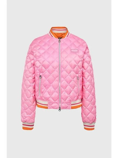 Skarya Pink Women s Outerwear - DUVETICA - BALAAN 1