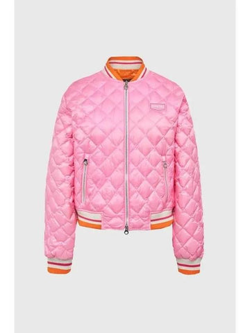 Skarya Pink Women s Outerwear - DUVETICA - BALAAN 1