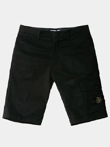 Kids Patch Black Pants 7416L0412 V0029 - STONE ISLAND - BALAAN 1