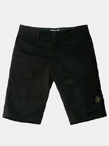 Kids Patch Black Pants 7416L0412 V0029 - STONE ISLAND - BALAAN 1