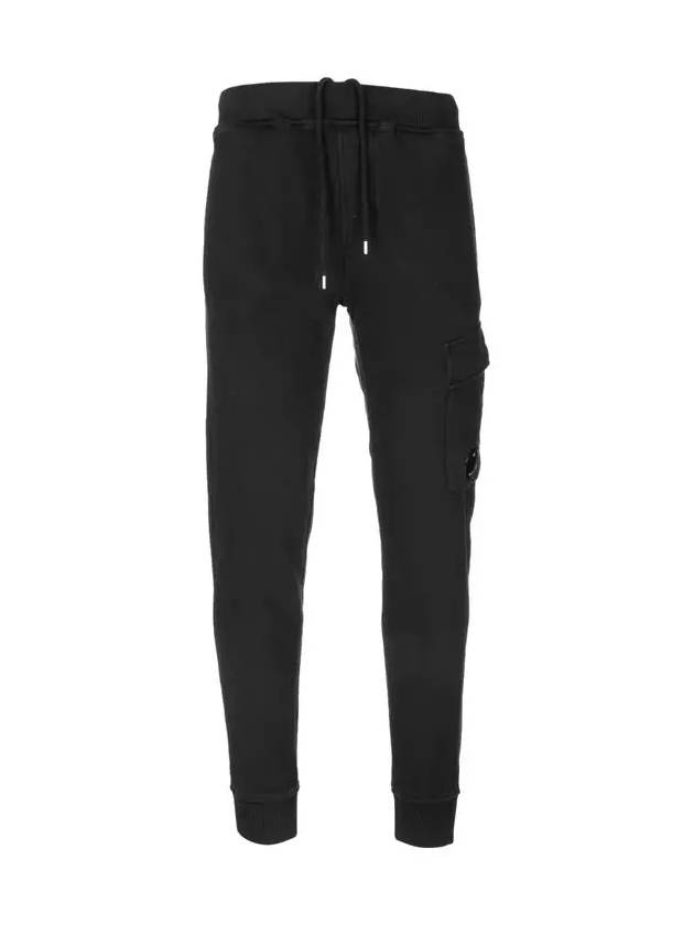 Lens Wappen Cargo Jogger Track Pants Black - CP COMPANY - BALAAN 2