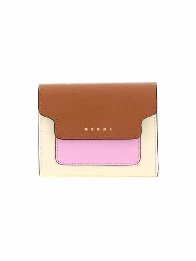 flap bi-fold wallet - MARNI - BALAAN.