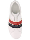 Logo Low Top Sneakers White - BALLY - BALAAN 4