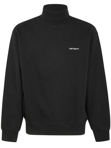 Carhartt Wip Script Mockneck Sweat Clothing - CARHARTT WIP - BALAAN 1