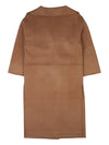 Signature Wool Cashmere Single Coat Camel - TOTEME - BALAAN 3