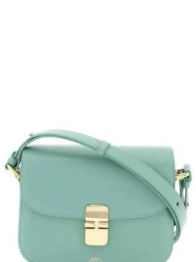 Grace Small Shoulder Bag Green - A.P.C. - BALAAN 2