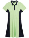 Women s Dolores Dress Paradise Green GWSD09466 M073 - J.LINDEBERG - BALAAN 1