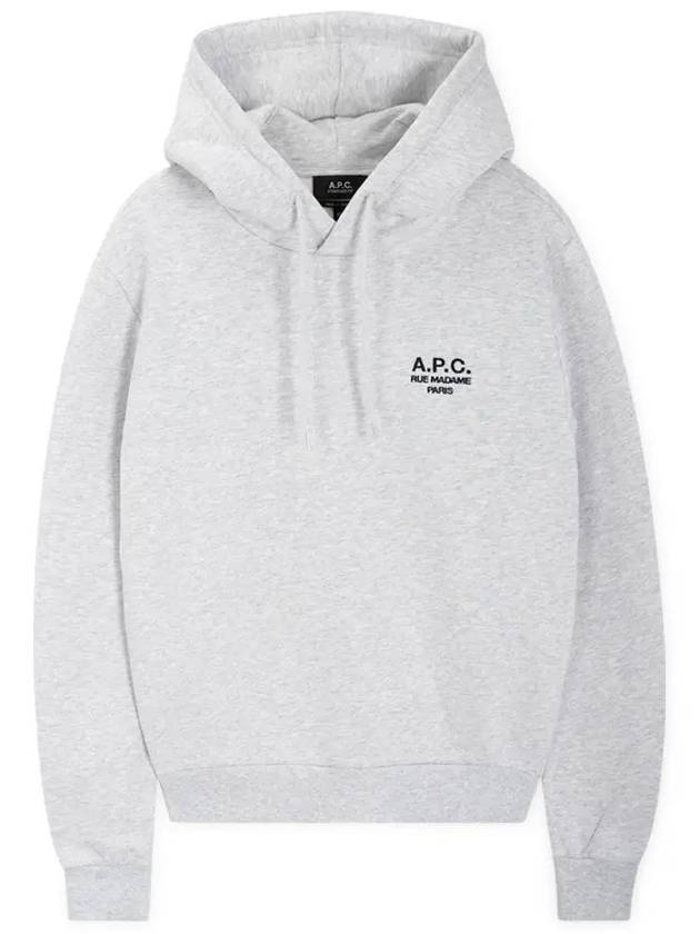 Standard Rue Madame Hoodie Grey - A.P.C. - BALAAN 4