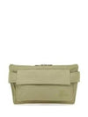 Trench Embroidered Logo Belt Bag Green - BURBERRY - BALAAN 2