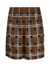 Vintage Check Polka Dot Silk Shorts - BURBERRY - BALAAN 1