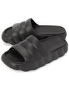 LILO Slide Slippers Black - MONCLER - BALAAN.