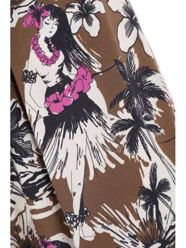 All-Over Graphic Print Shorts PMCB051E23FAB0026104 - PALM ANGELS - BALAAN 4