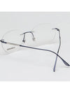 Glasses frame LG5002H 090 round rimless glasses - LONGINES - BALAAN 4