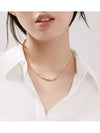 Knot Pendant Necklace Gold - TIFFANY & CO. - BALAAN 6