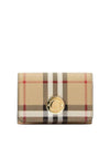 Check Detachable Chain Strap Wallet Archive Beige - BURBERRY - BALAAN 2