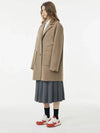 Single middle coat beige 012 - VOYONN - BALAAN 6