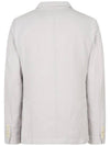 Men's Linen Blend Jacket MMJAN5T78 950 - AT.P.CO - BALAAN 3