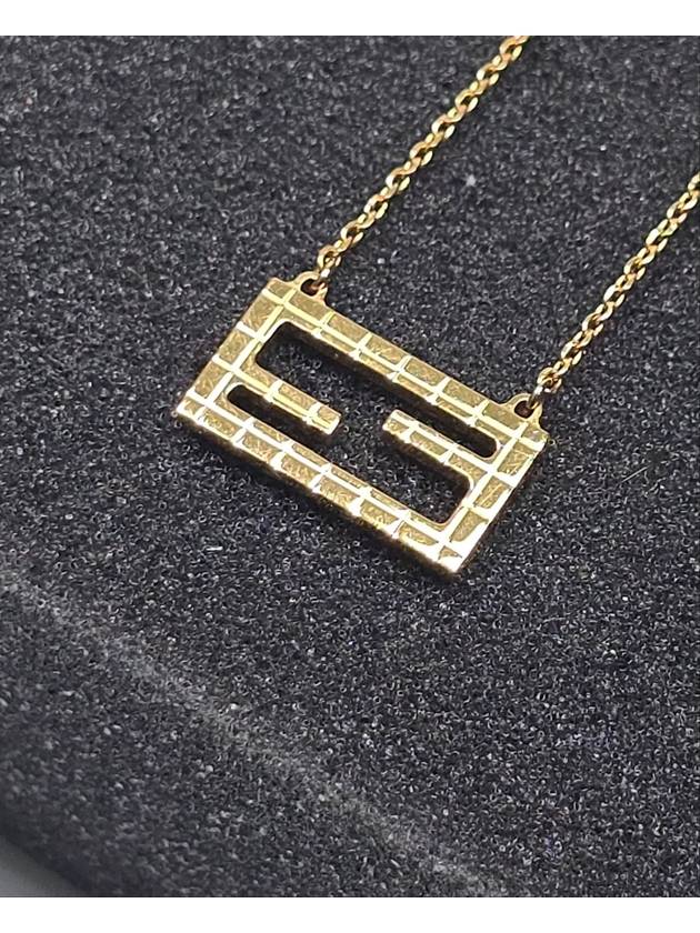 baguette necklace - FENDI - BALAAN 4