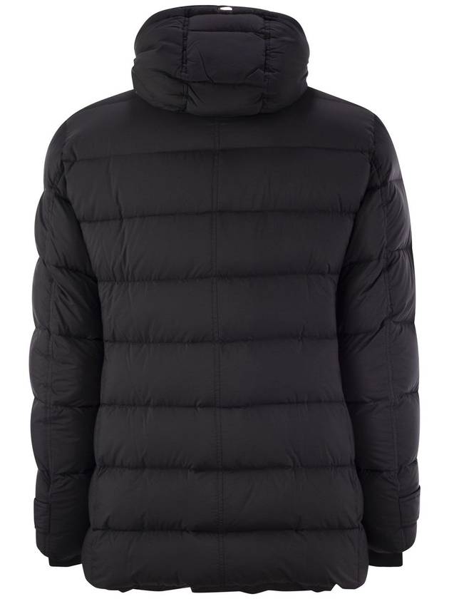 L'eskimo Down Padding Black - HERNO - BALAAN 3