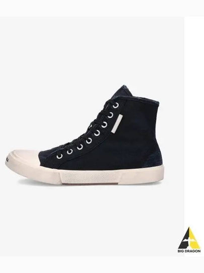 Paris High Top Sneakers Black - BALENCIAGA - BALAAN 2