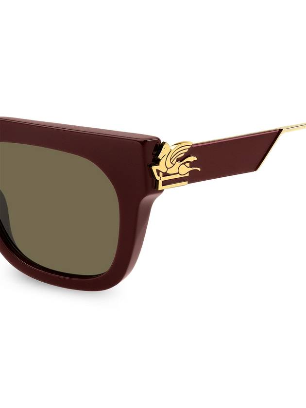 Etro Sunglasses, Women's, Burgundy - ETRO - BALAAN 4